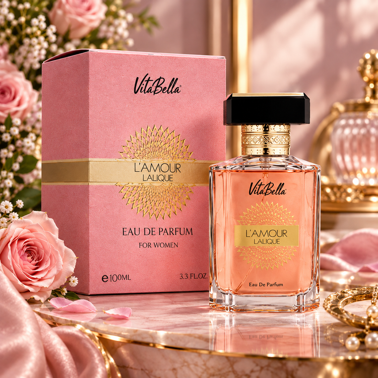 ادوپرفیوم زنانه ویتابلا ۱۰۰ میل با رایحه LAMOUR