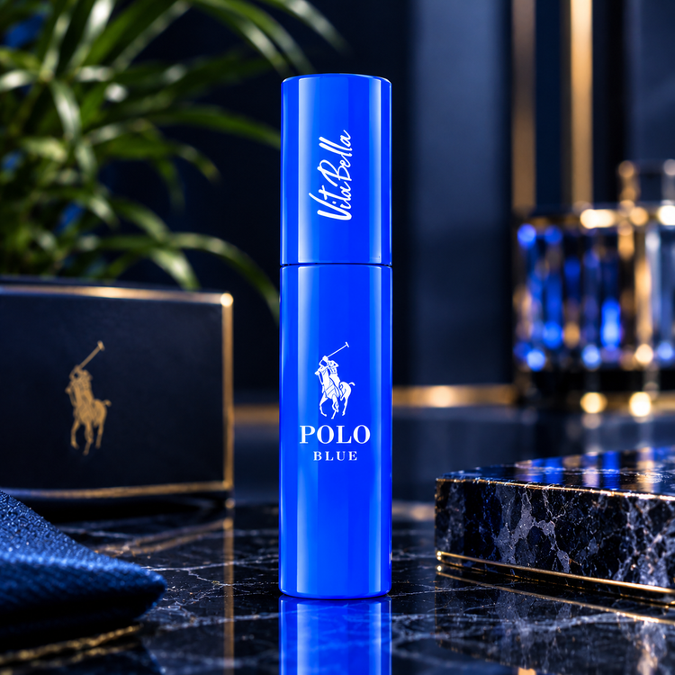 ادوپرفیوم مردانه 30 میل ویتابلا مدل POLO BLUE