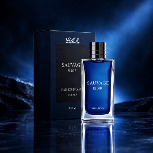 ادوپرفیوم مردانه ویتابلا 100میل با رایحه SAUVAGE