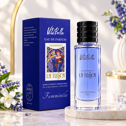 ادوپرفیوم ویتابلا ۳۵ میل رایحه LA TOSCA