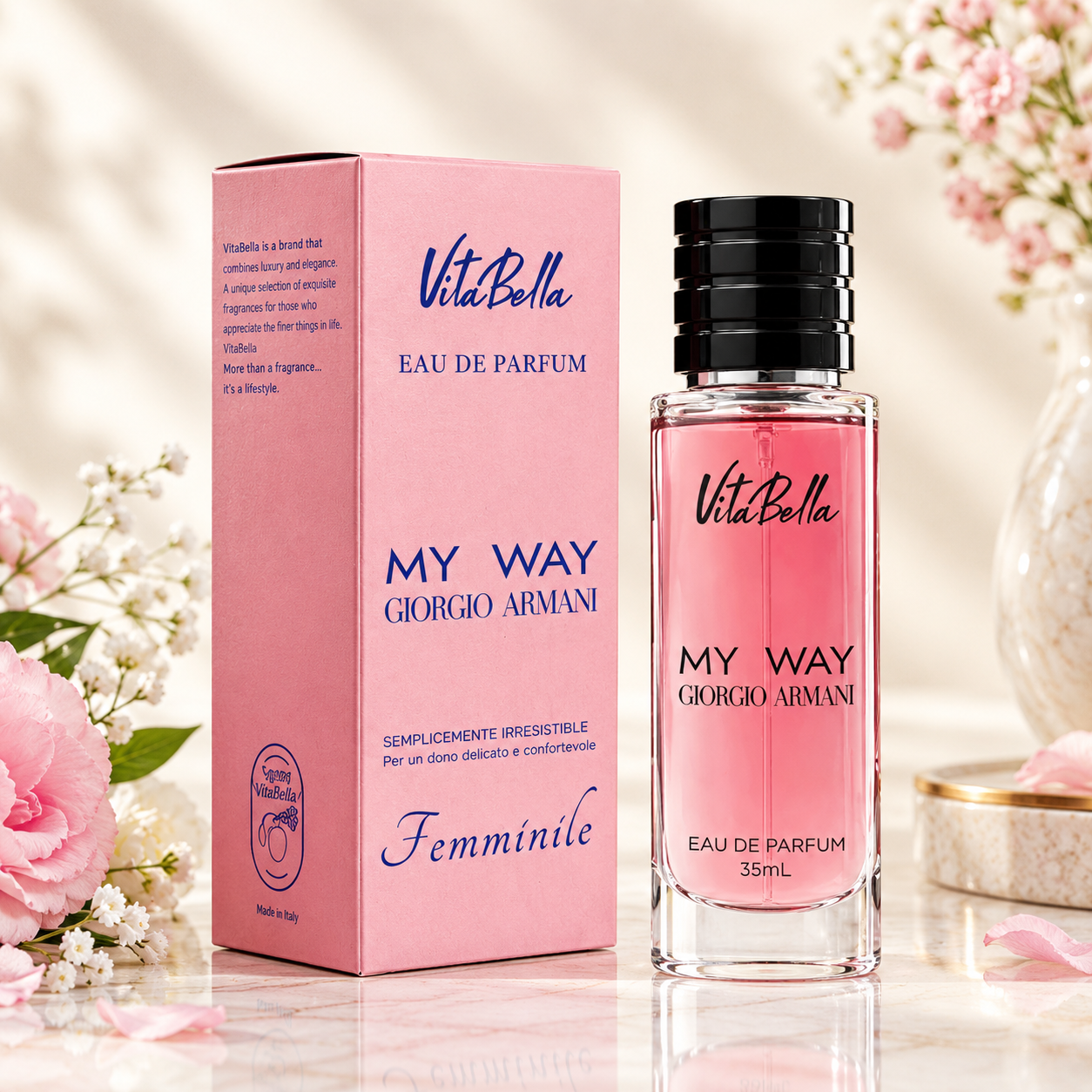 ادوپرفیوم زنانه ویتابلا ۳۵ میل رایحه MY WAY