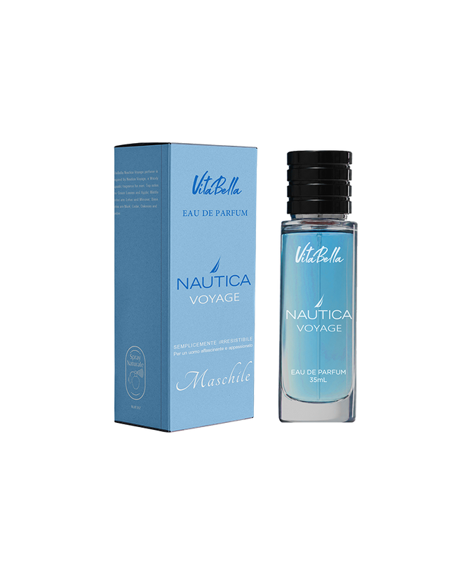 ادوپرفیوم مردانه ویتابلا ۳۵ میل رایحه NAUTICA