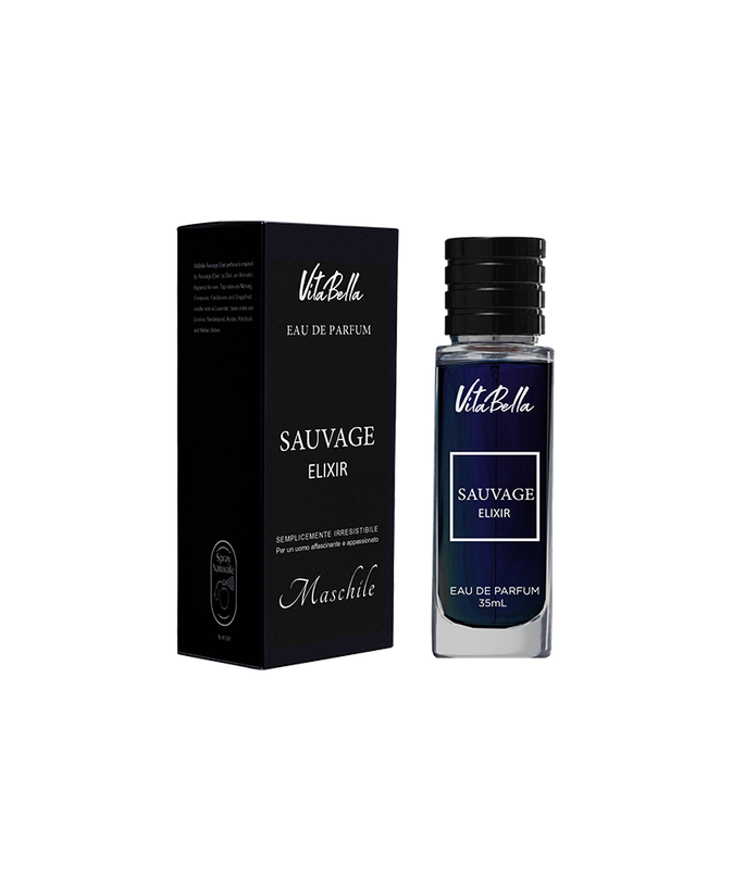 ادوپرفیوم مردانه ویتابلا ۳۵ میل رایحه SAUVAGE