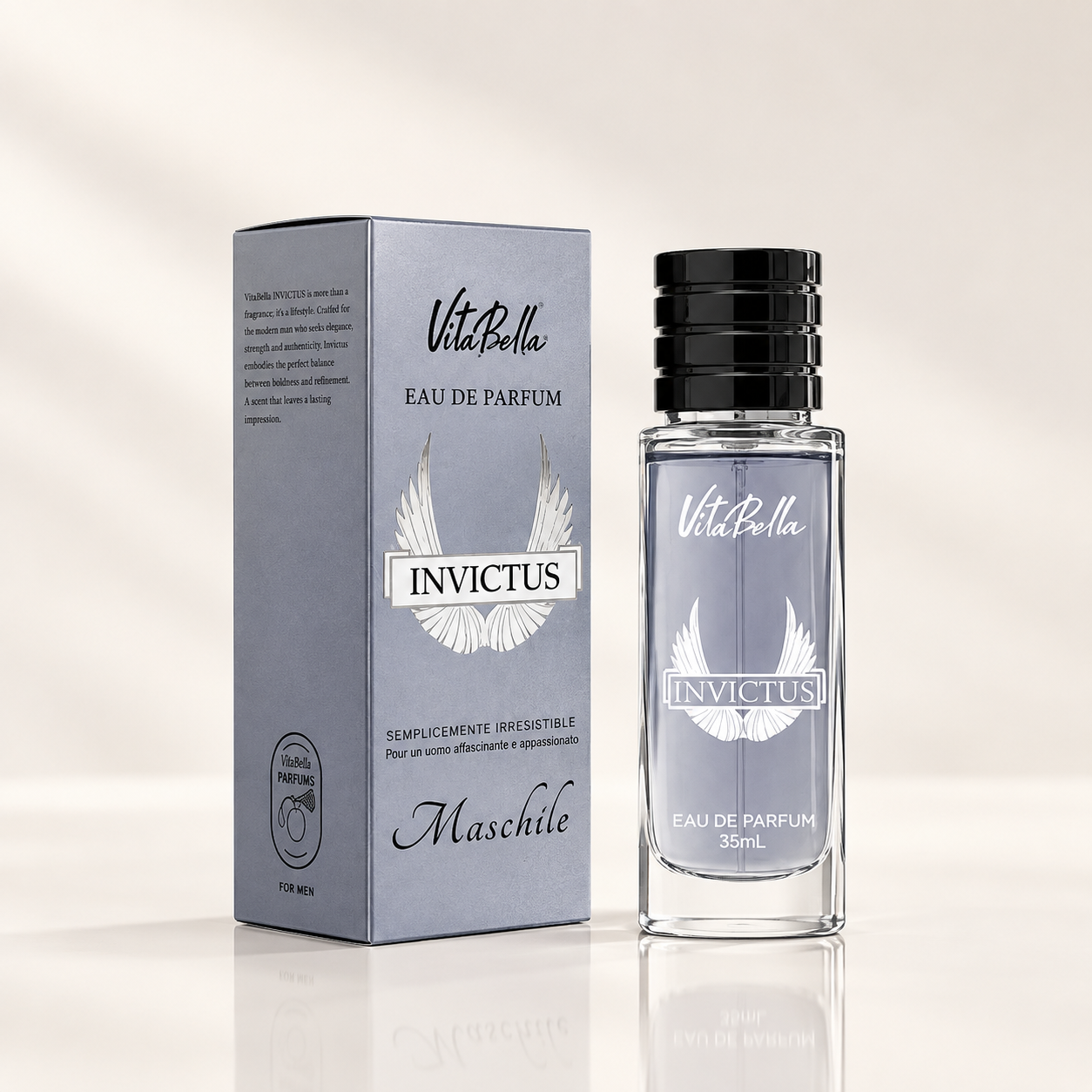 ادوپرفیوم مردانه ویتابلا ۳۵ میل رایحه INVICTUS