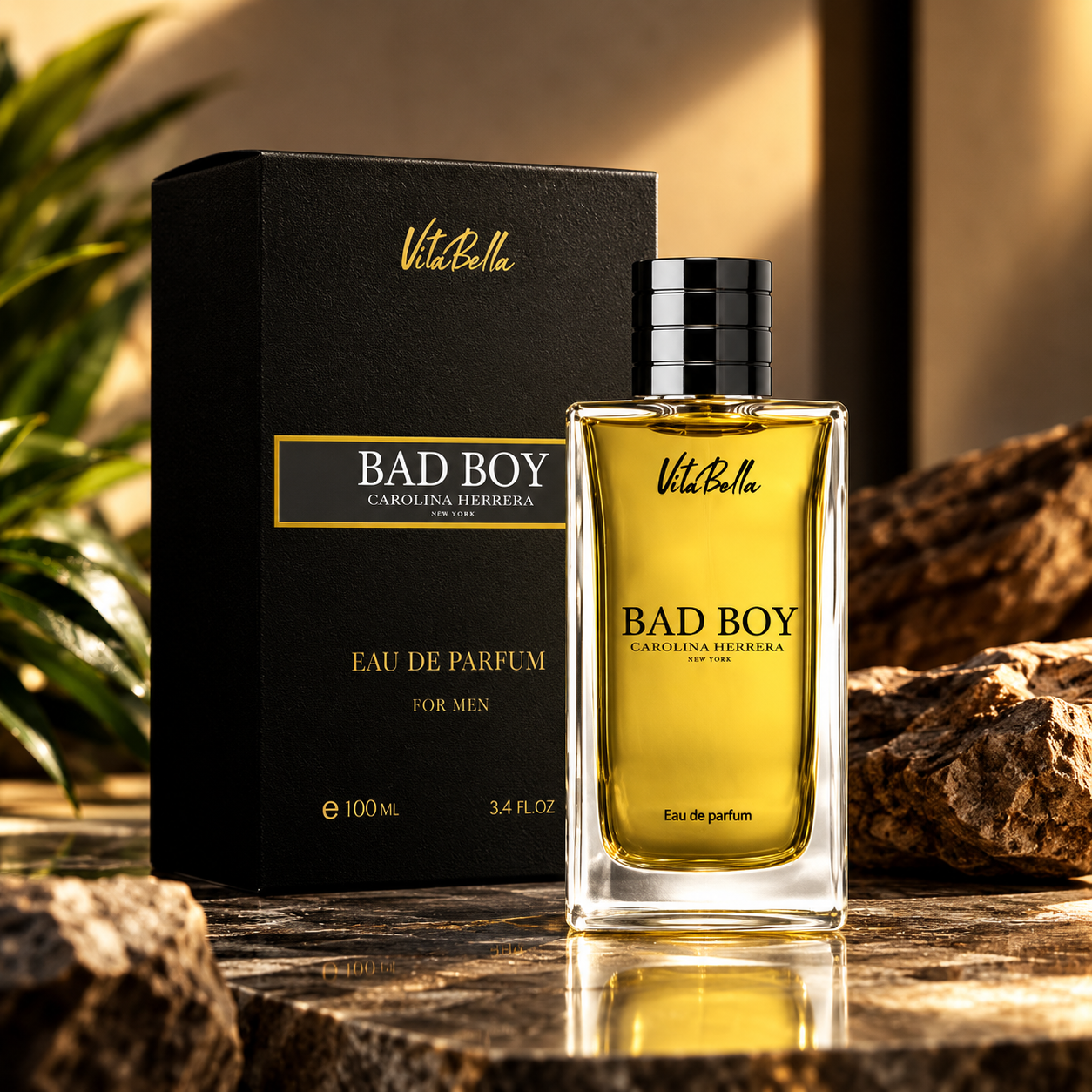 ادوپرفیوم مردانه ویتابلا 100میل با رایحه BAD BOY