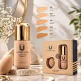 کرم پودر لاکچری کوین سیلیکونی به همراه پد 552