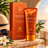 کرم ضد آفتاب لاکچری کوین spf 30