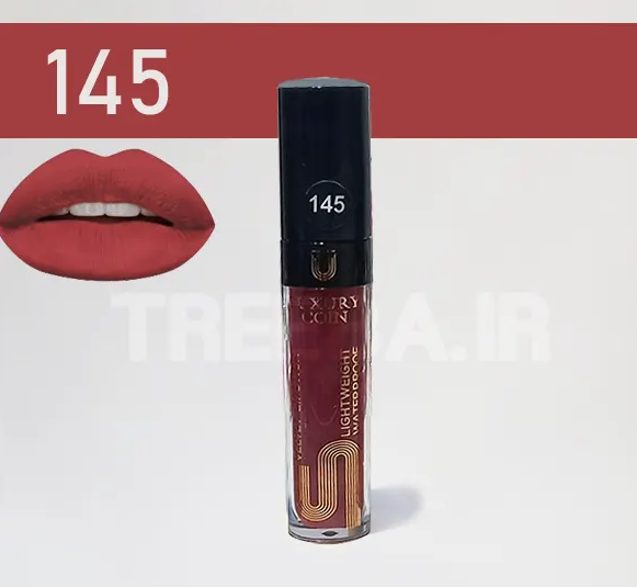 رژلب مایع لاکچری کوین 145