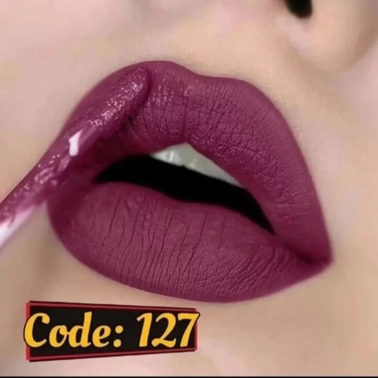 رژلب مایع لاکچری کوین 127