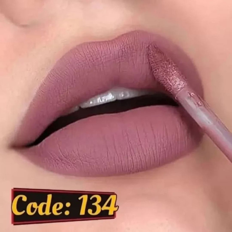 رژلب مایع لاکچری کوین 134
