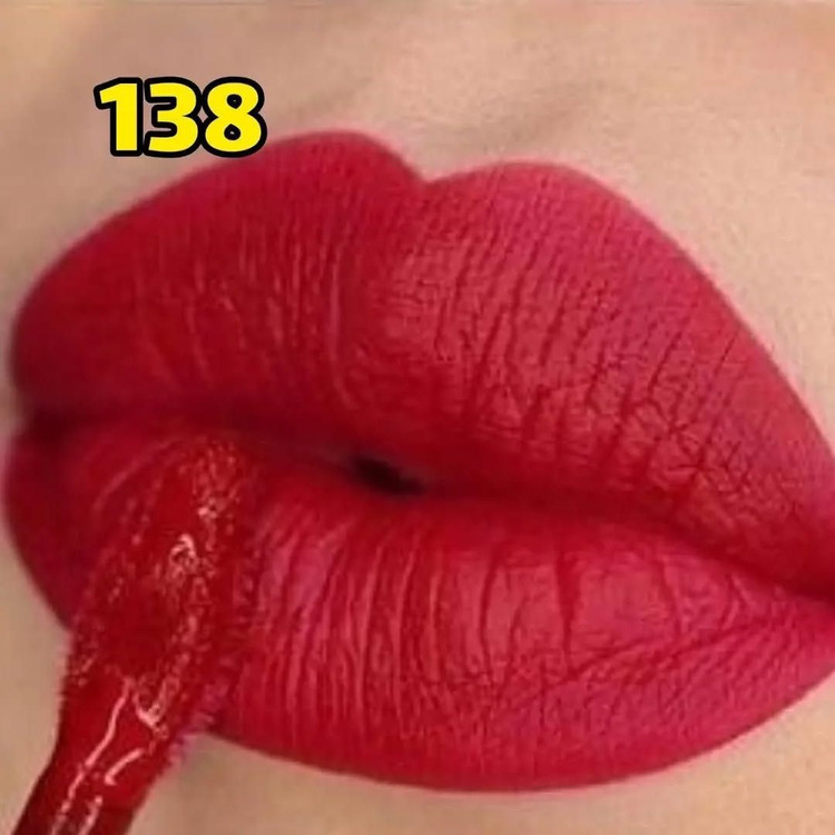 رژلب مایع لاکچری کوین 138