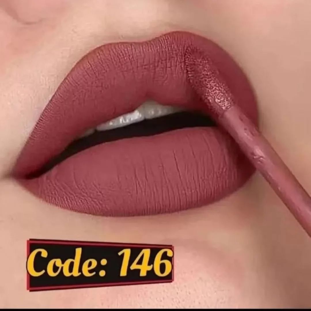 رژلب مایع لاکچری کوین 146