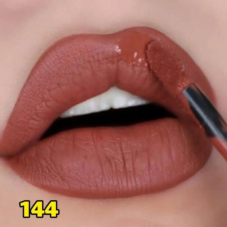 رژلب مایع لاکچری کوین 144
