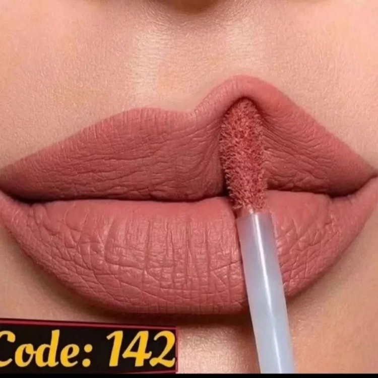 رژلب مایع لاکچری کوین 142