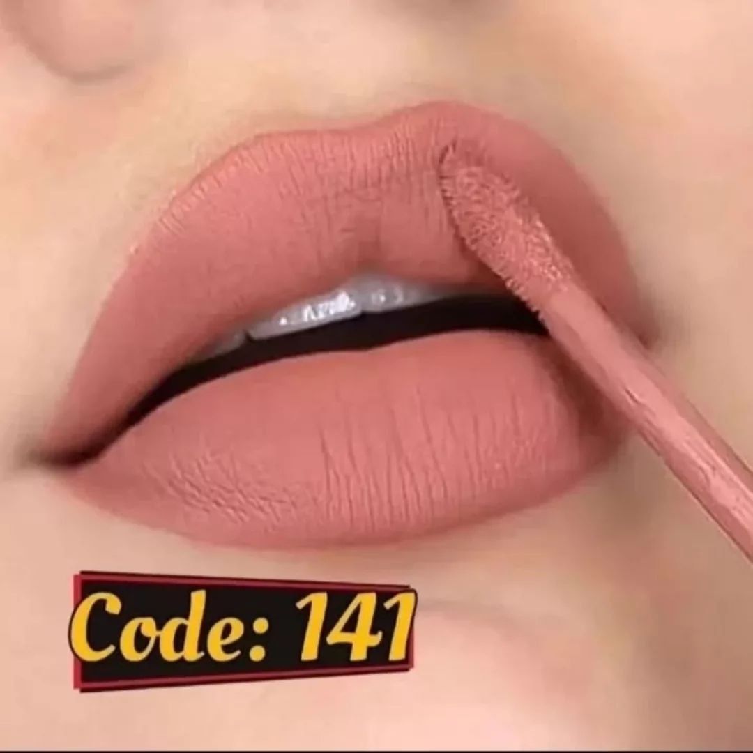 رژلب مایع لاکچری کوین 141