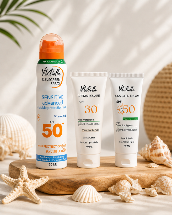 اسپری ضد آفتاب ویتابلا SPF ۵۰