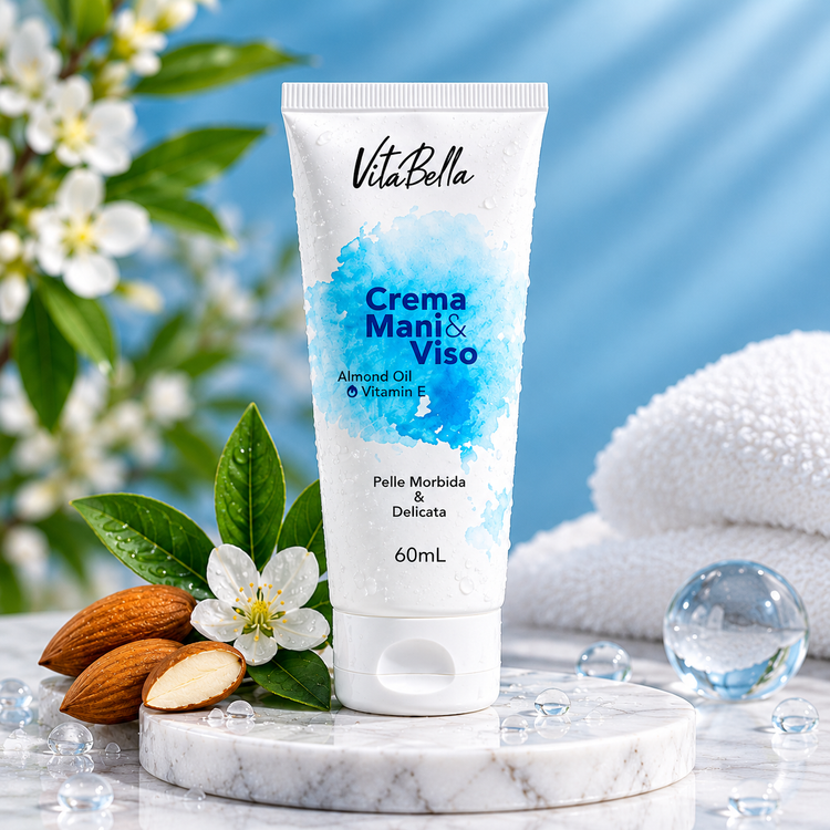 کرم مرطوب کننده ویتابلا موم زنبور و روغن بادام