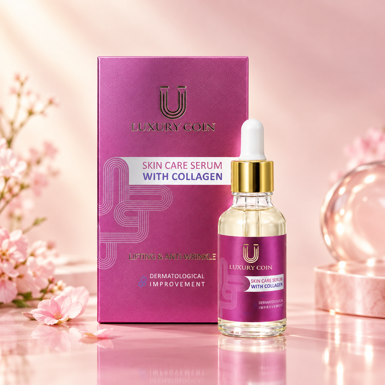 سرم کلاژن لاکچری کوین پوست