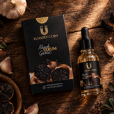 سرم سیر سیاه لاکچری کوین 30 میل
