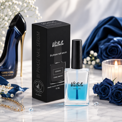 سرم دوفاز تقویت ناخن ویتابلا و کوتیکول با رایحه Good Girl
