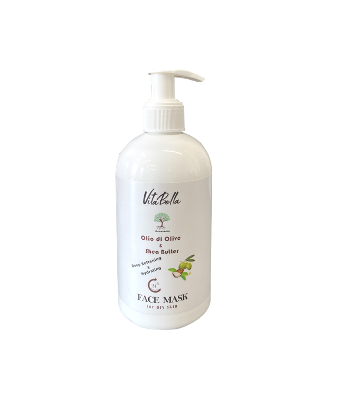 ماسک صورت ویتابلا روغن زیتون و شی باتر 300میل