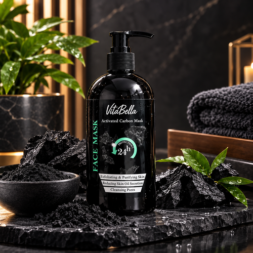 ماسک صورت کربن ویتابلا فعال (اکتیو)300 میل