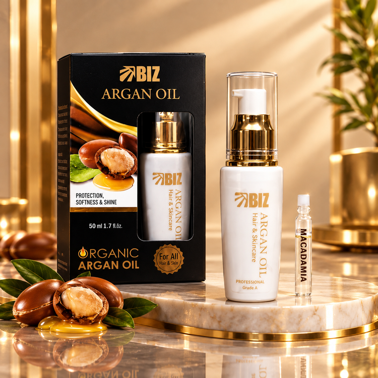 روغن آرگان خالص بیز 50 میلی