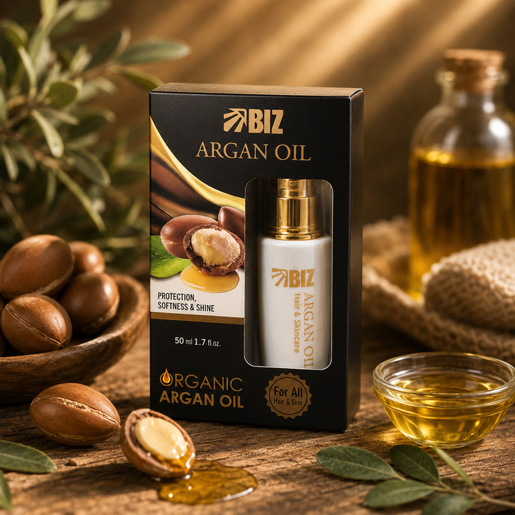 روغن آرگان خالص بیز 50 میلی