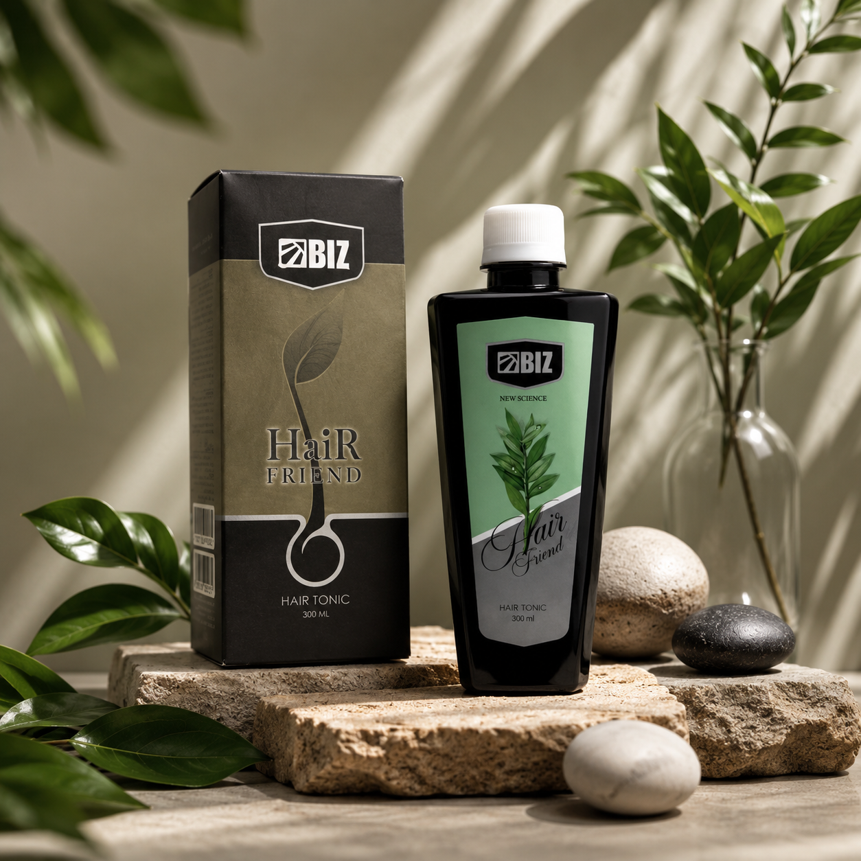 تونیک تقویت کننده مو بیز 300 میل
