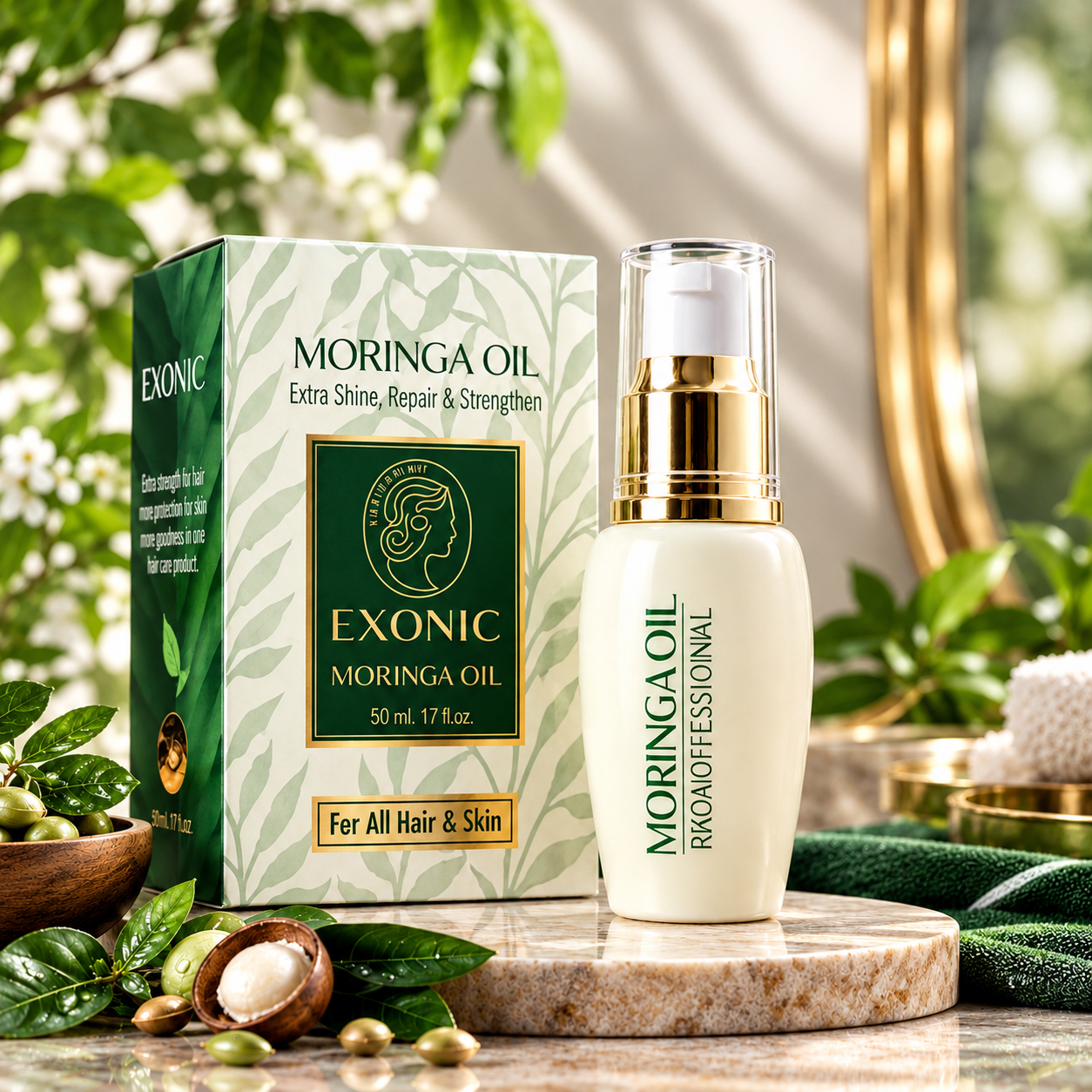 روغن مورینگا اکسونیک 50 میلی