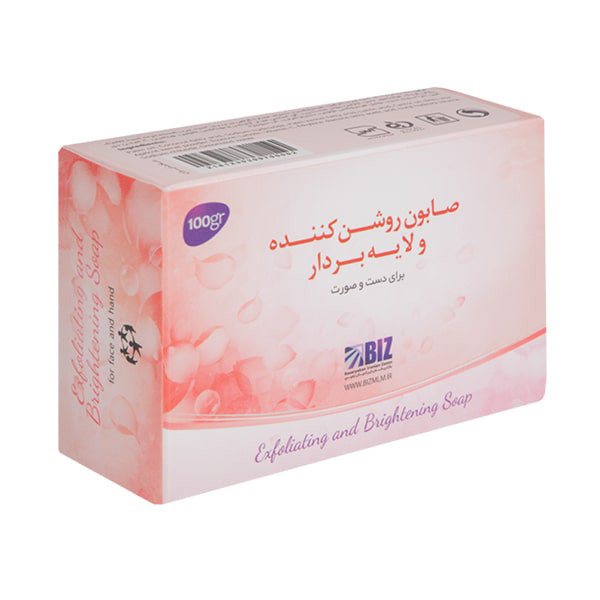 صابون روشن کننده و لایه بردار بیز پک 3 عددی