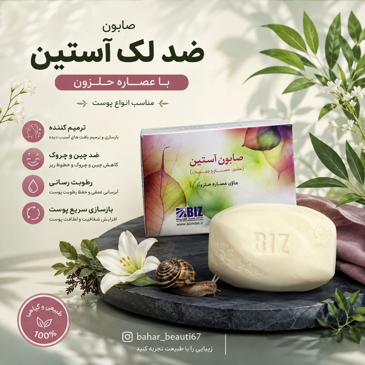 صابون ضد لک استین بیز پک 3 عددی